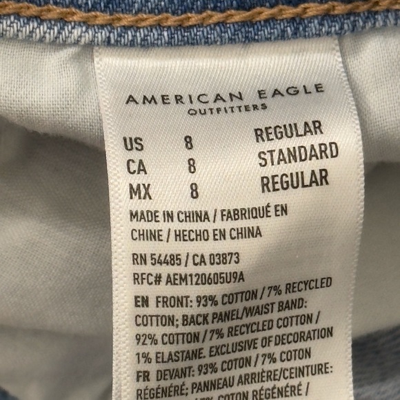American Eagle 90s Straight Jeans - Picture 5 of 5